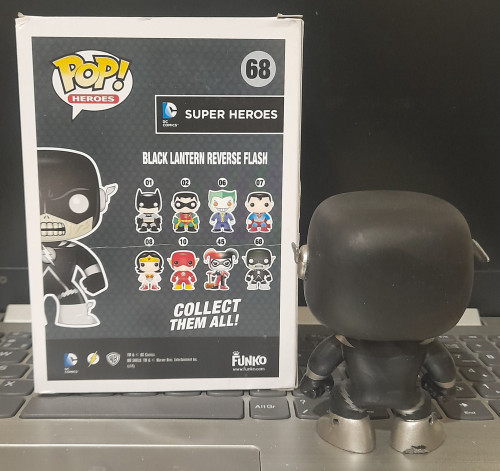 Funko Pop Black lantern reverse Flash - The Flash - #68