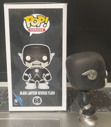 Funko Pop Black lantern reverse Flash - The Flash - #68