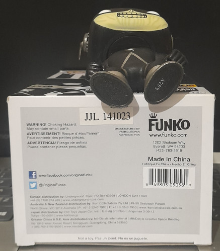 Funko Pop Black lantern reverse Flash - The Flash - #68