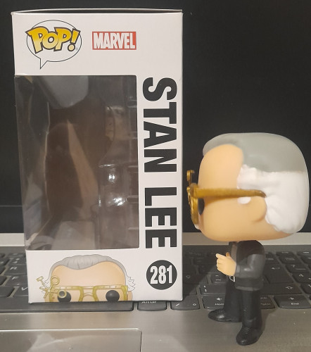 Funko Pop Stan Lee - Stan Lee - #281