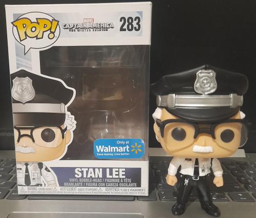 Funko Pop Stan Lee-Stan Lee-283