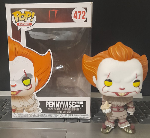 Funko Pop Pennywise-Pennywise-472