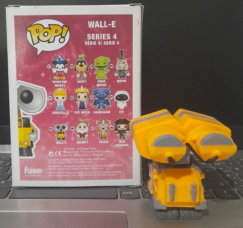 Funko Pop Wall e - Wall-E - #45
