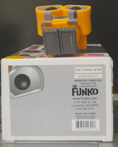 Funko Pop Wall e - Wall-E - #45