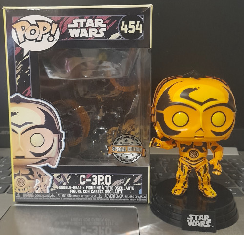 Funko Pop C3 PO-Stars Wars-454