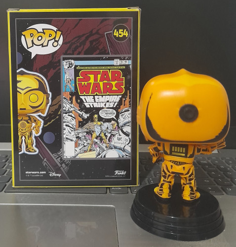 Funko Pop C3 PO - Stars Wars - #454