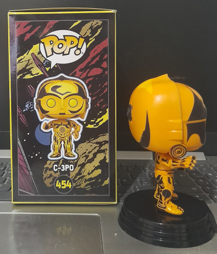 Funko Pop C3 PO - Stars Wars - #454