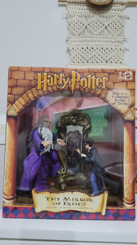 Action Figures The mirror of Erised - Classics scenes Harry Potter # - Produto Original
