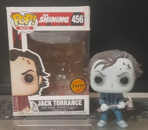 Funko Pop Jack Torrance Chase O Iluminado #456 - Produto Original