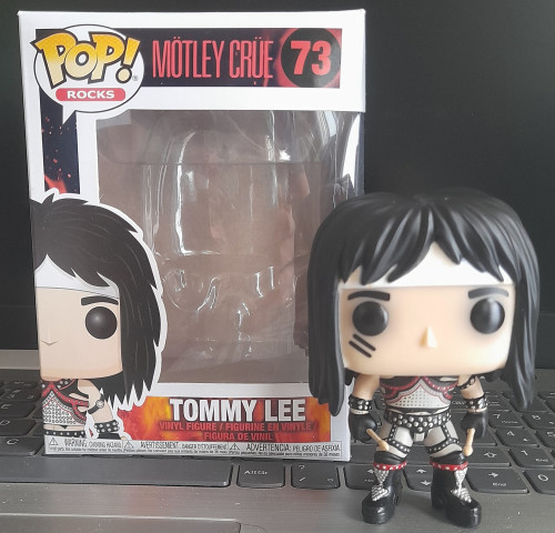 Funko Pop Tommy Lee Motley Crue #73 - Produto Original