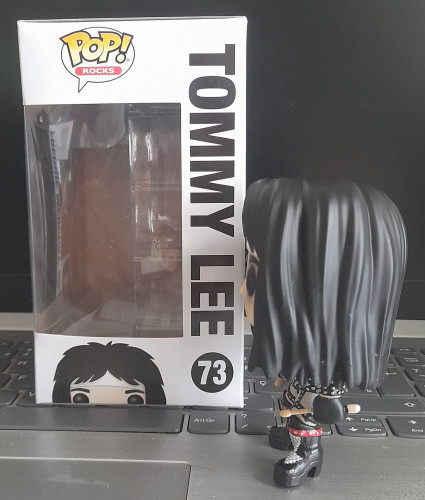  Motley Crue #73 - Produto Original