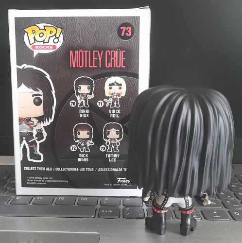  Motley Crue #73 - Produto Original