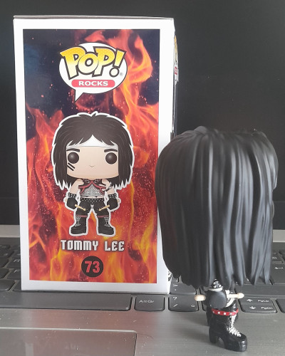  Motley Crue #73 - Produto Original