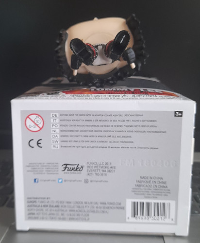  Motley Crue #73 - Produto Original