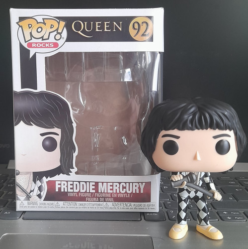 Funko Pop Freddie mercury Freddie Mercury #92 - Produto Original