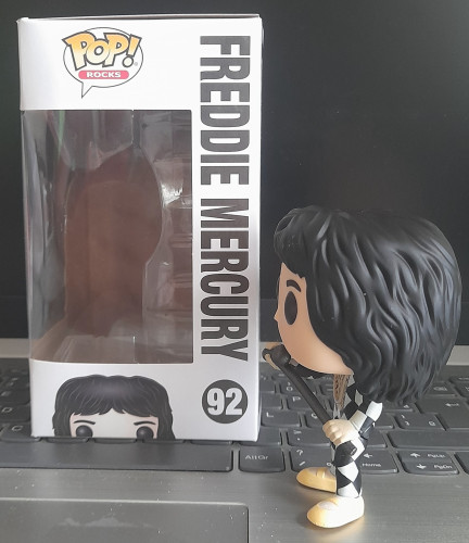  Freddie Mercury #92 - Produto Original