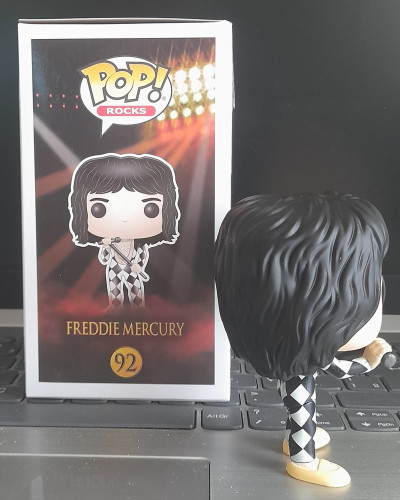  Freddie Mercury #92 - Produto Original