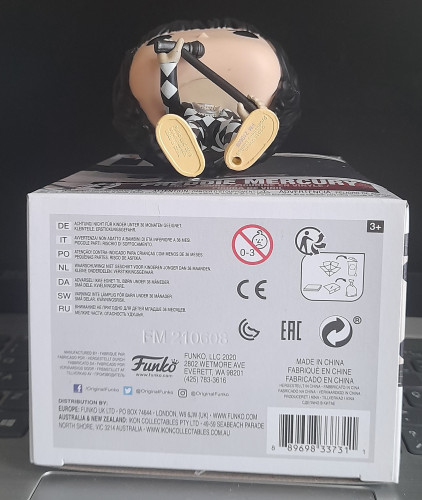  Freddie Mercury #92 - Produto Original