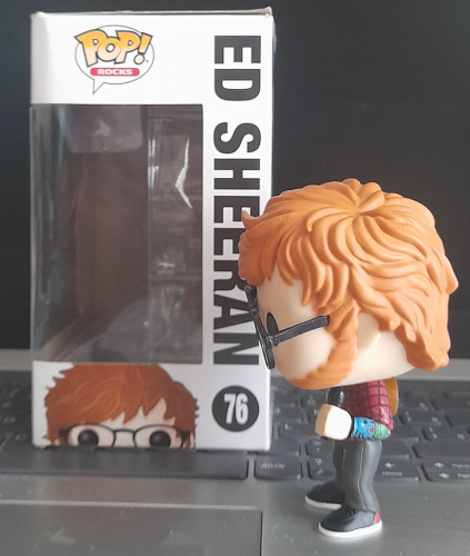  Ed Sheeran #76 - Produto Original