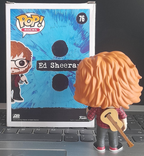  Ed Sheeran #76 - Produto Original