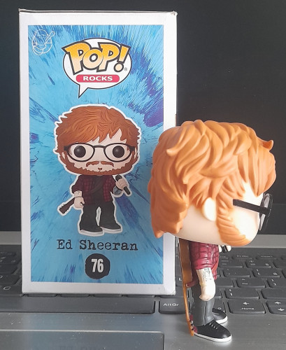  Ed Sheeran #76 - Produto Original