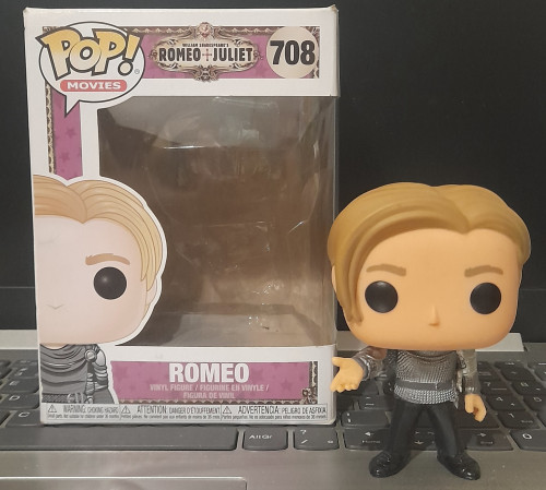 Funko Pop Romeu Romeo E Julieta #708 - Produto Original
