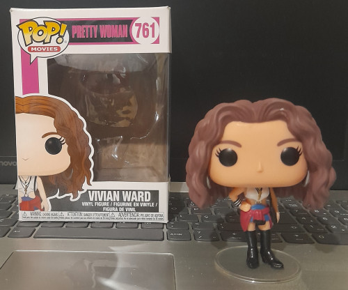 Funko Pop Vivian Ward UMA LINDA MULHER #761 - Produto Original