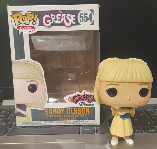 Funko Pop Sandy Olsson Movies Grease #554 - Produto Original