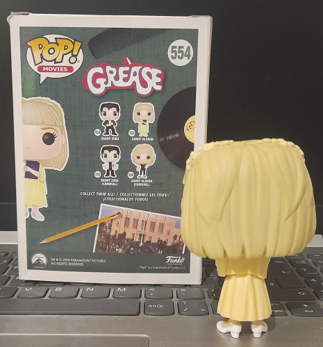  Movies Grease #554 - Produto Original