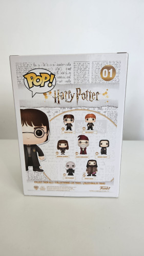 Funko Pop Harry Potter - 01 - Harry Potter - #01