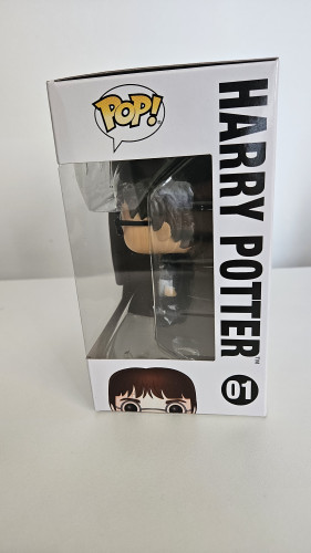 Funko Pop Harry Potter - 01 - Harry Potter - #01