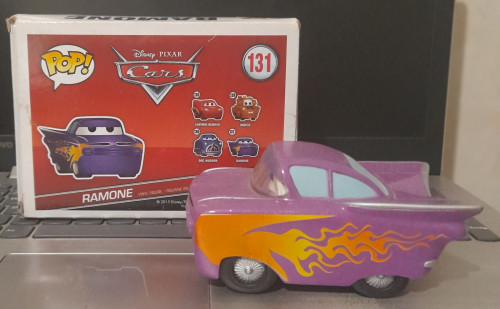  Carros #131 - Produto Original