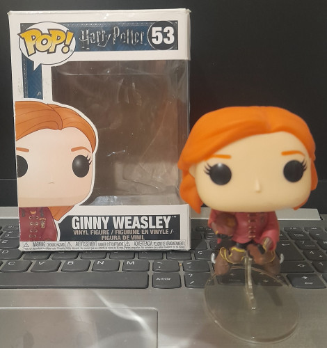 Funko Pop Ginny Weasley Harry Potter #53 - Produto Original
