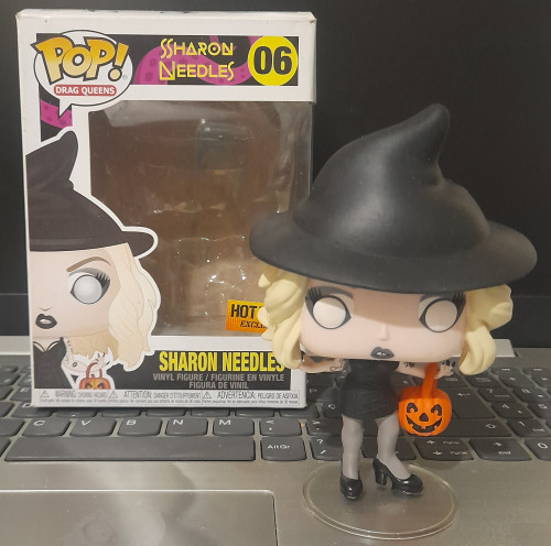 Funko Pop Sharon Needles Sharon Needles #06 - Produto Original