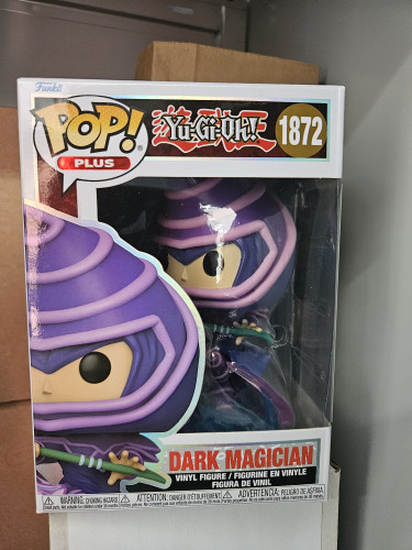 Funko Pop Dark Magician Yu-Gi-Oh! #1872 - Produto Original