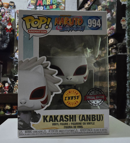 Funko Pop Kakashi Ambu Chase Naruto Shippuden #994 - Produto Original