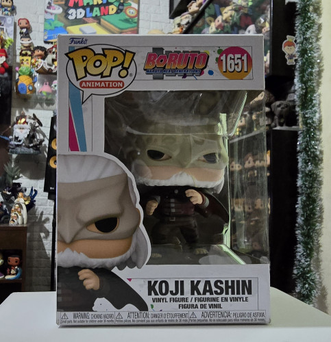 Funko Pop Koji Kashin Boruto Naruto Next Generations #1651 - Produto Original
