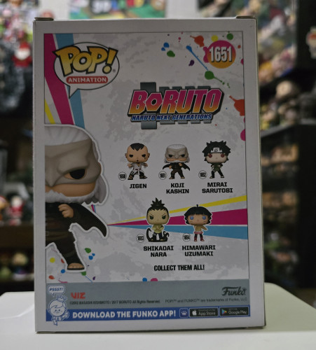  Boruto Naruto Next Generations #1651 - Produto Original