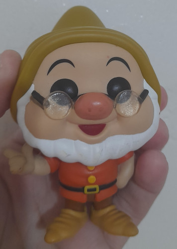 Doc Disney Branca De Neve #346 - Produto Original