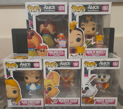 Kit Alice 5 Alice No País Das Maravilhas #05 - Produto Original