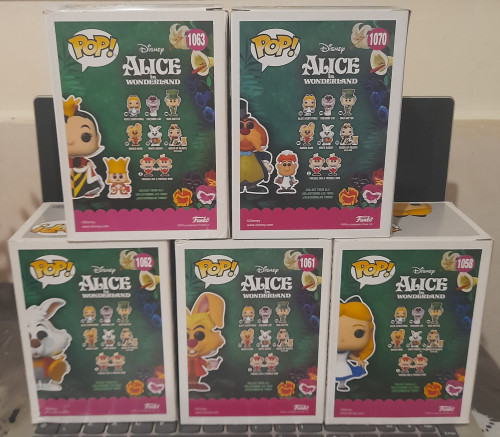  Alice No País Das Maravilhas #05 - Produto Original