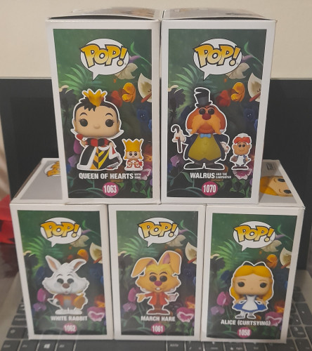  Alice No País Das Maravilhas #05 - Produto Original