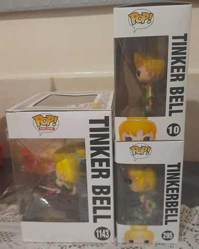  Disney Tinker Bell #295 - Produto Original