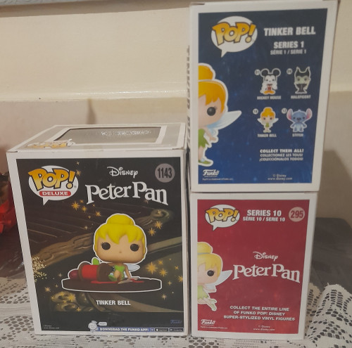  Disney Tinker Bell #295 - Produto Original