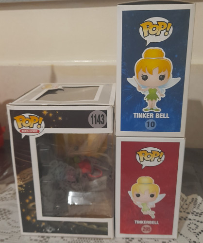  Disney Tinker Bell #295 - Produto Original