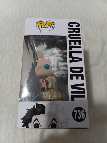  Funko Pop Vilões Disney #376 - Produto Original