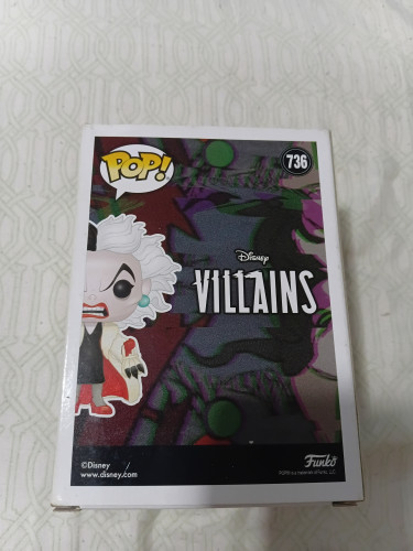  Funko Pop Vilões Disney #376 - Produto Original