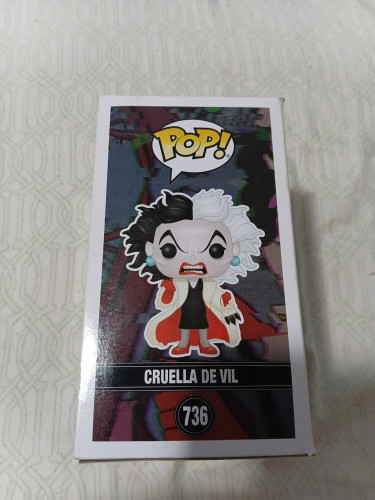  Funko Pop Vilões Disney #376 - Produto Original