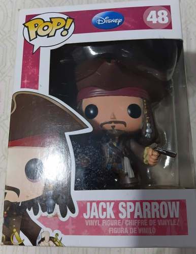 Jack Sparrow Piratas Do Caribe #48 - Produto Original