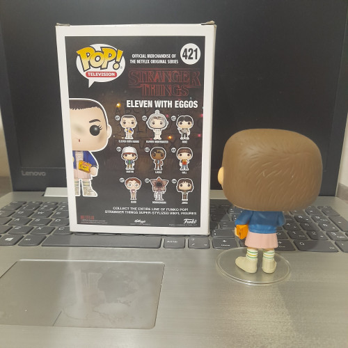  Stranger Things #421 - Produto Original